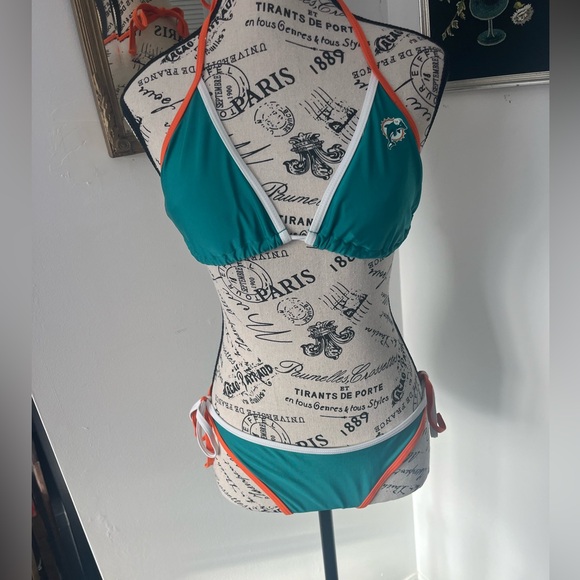 Miami Dolphins bikini - Picture 1 of 4